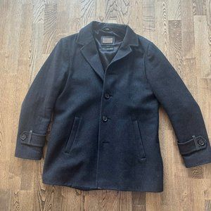 Men's Mackage Wool Blend Down Coat (size 44)